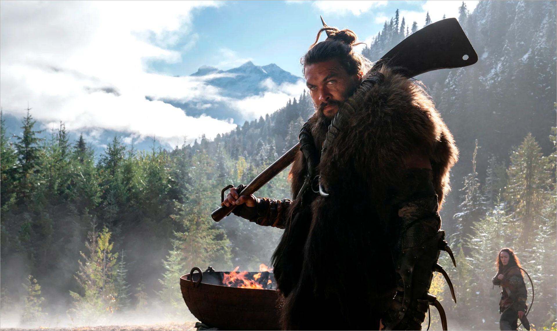 Jason Momoa dans « See ». Photo © Apple TV+. Jason Momoa dans « See ». Photo © Apple TV+.