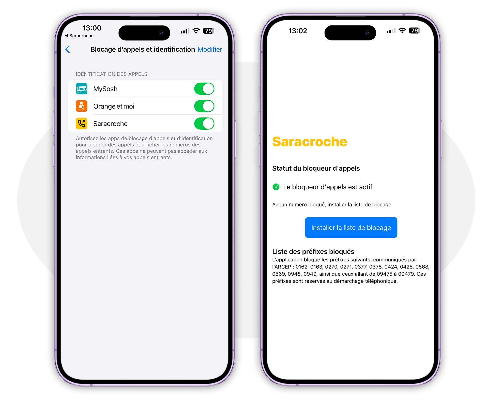 iOS • Avec Saracroche, bloquez plus de 11 millions de numéros indésirables iOS • Avec Saracroche, bloquez plus de 11 millions de numéros indésirables