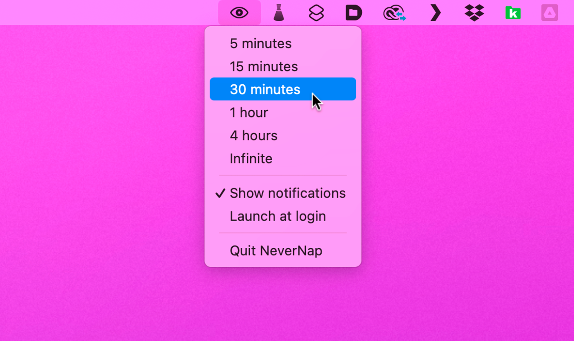 macOS • Empêchez votre Mac de passer en veille, sans modifier les réglages