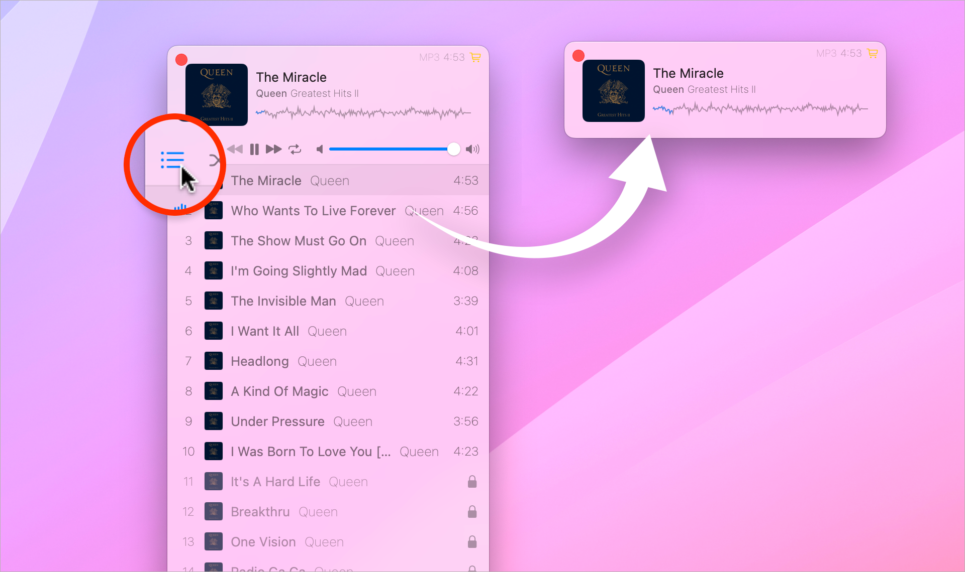 macOS • Musicer, un lecteur léger et original pour votre musique stockée localement