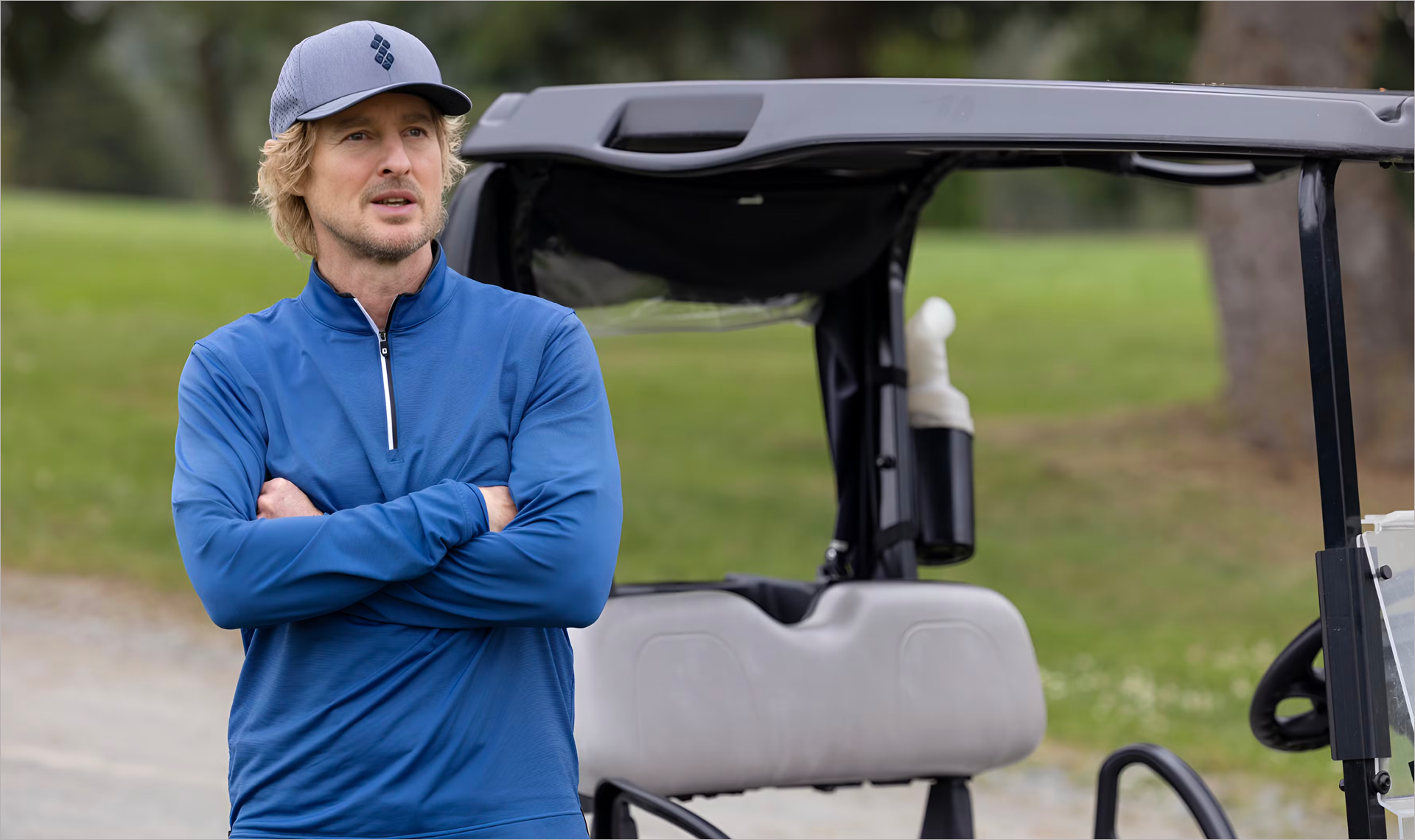 Owen Wilson dans Stick. Photo © Apple TV+