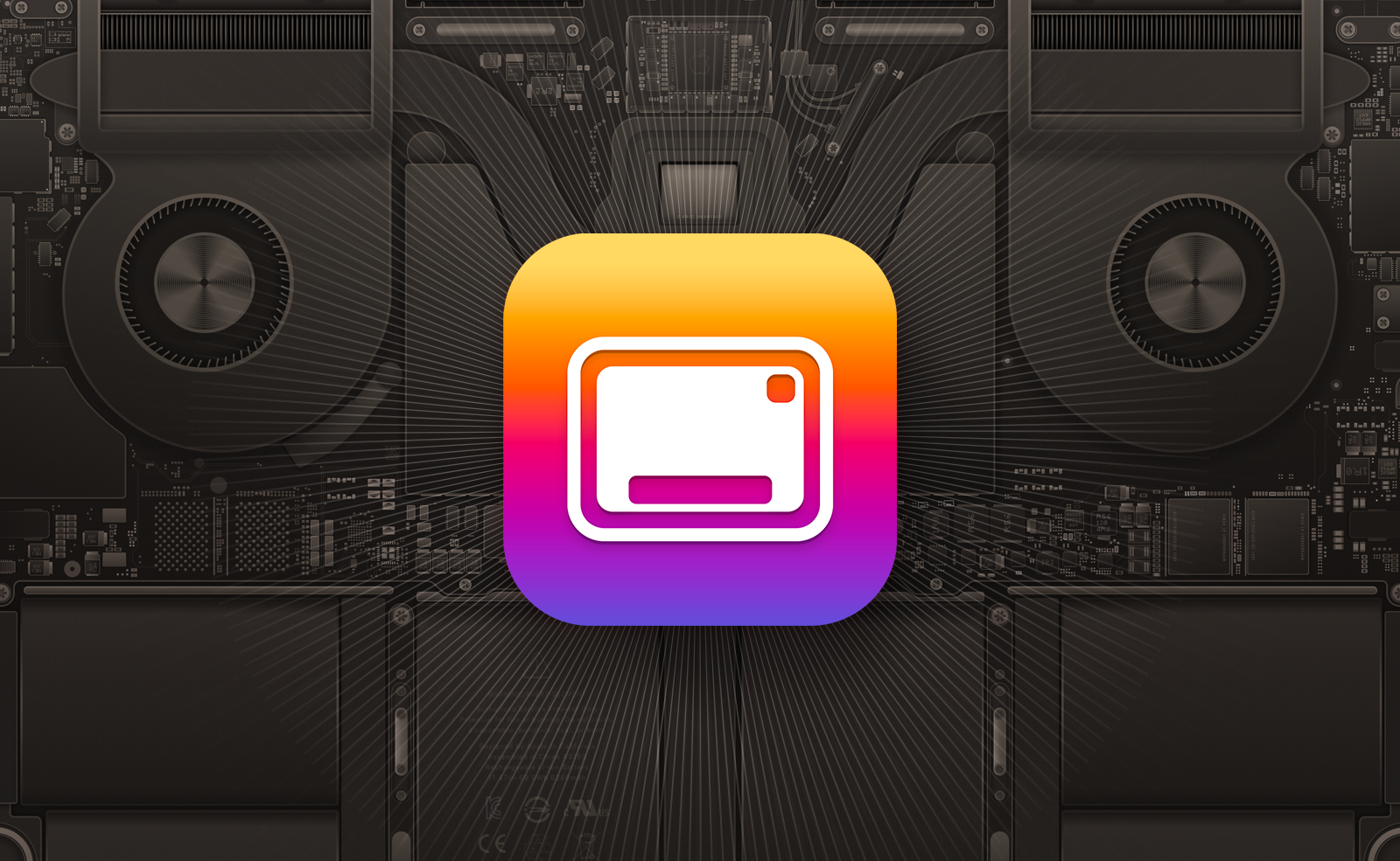 Fun • Visualisez les composants des MacBook Pro grâce à des fonds d’écran colorés Fun • Visualisez les composants des MacBook Pro grâce à des fonds d’écran colorés