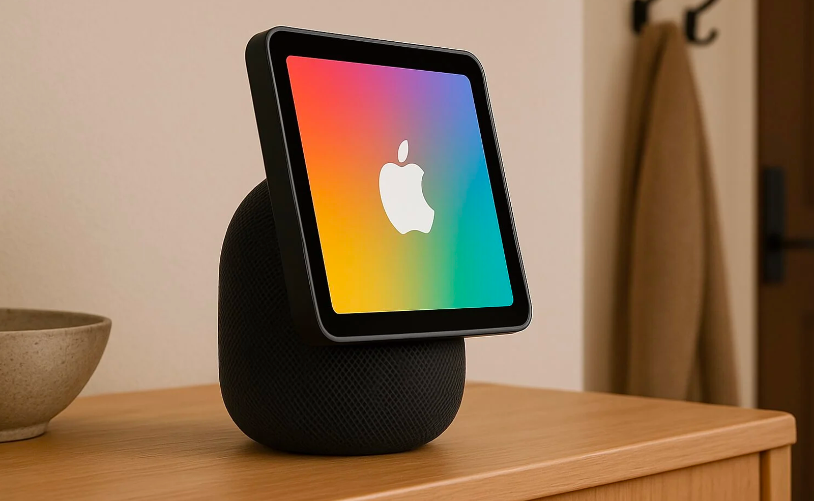 Rumeurs • Le HomePad, la borne domotique d’Apple, arriverait finalement cette année ?