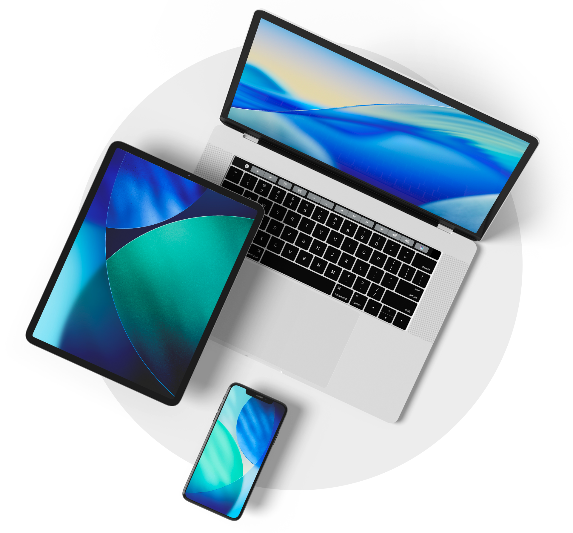 WWDC 25 • Téléchargez tous les fonds d’écran de macOS 26, iOS 26 et iPadOS 26