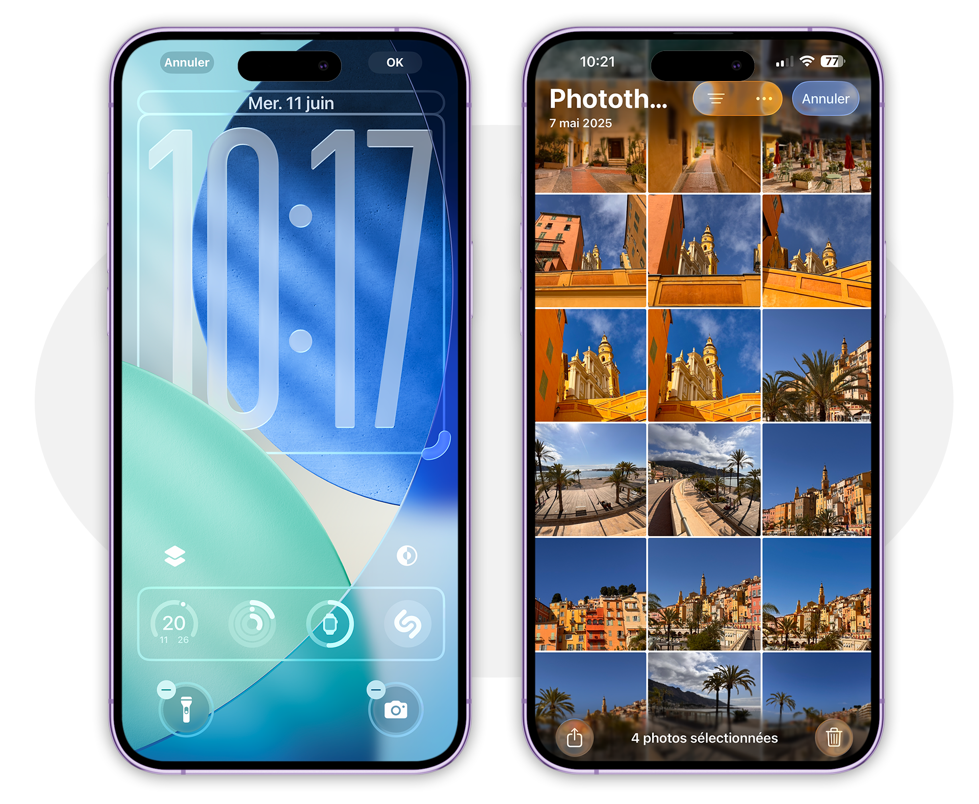 WWDC 25 • Explorez les nouvelles fonctions et applications d’iOS 26 WWDC 25 • Explorez les nouvelles fonctions et applications d’iOS 26