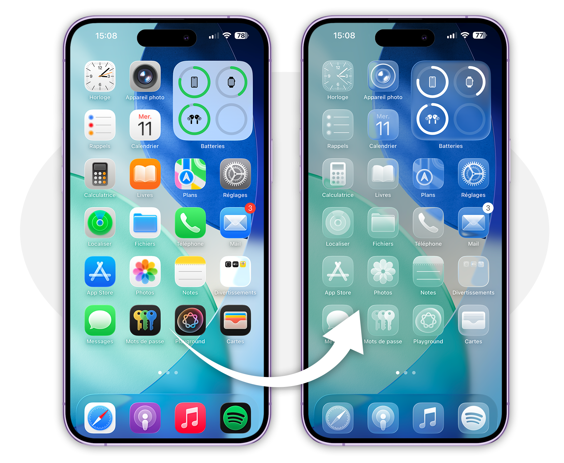 WWDC 25 • Explorez les nouvelles fonctions et applications d’iOS 26 WWDC 25 • Explorez les nouvelles fonctions et applications d’iOS 26