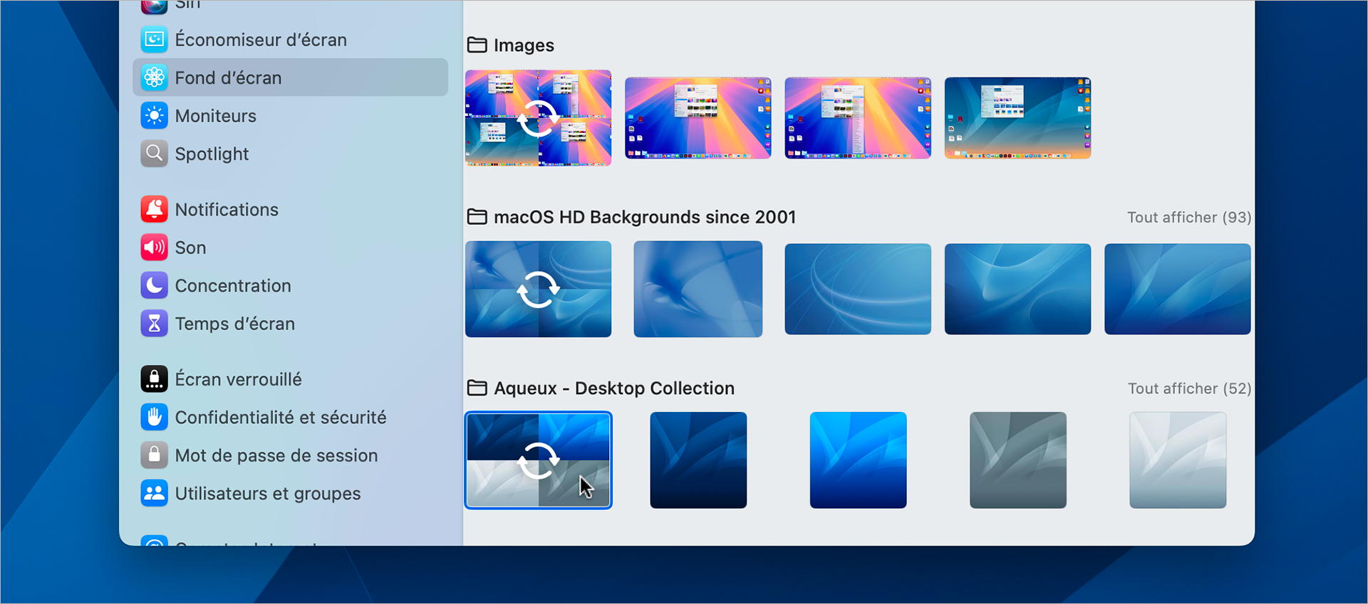 Pratique • Comment afficher à la suite les fonds d’écran d’un dossier sur Mac Pratique • Comment afficher à la suite les fonds d’écran d’un dossier sur Mac