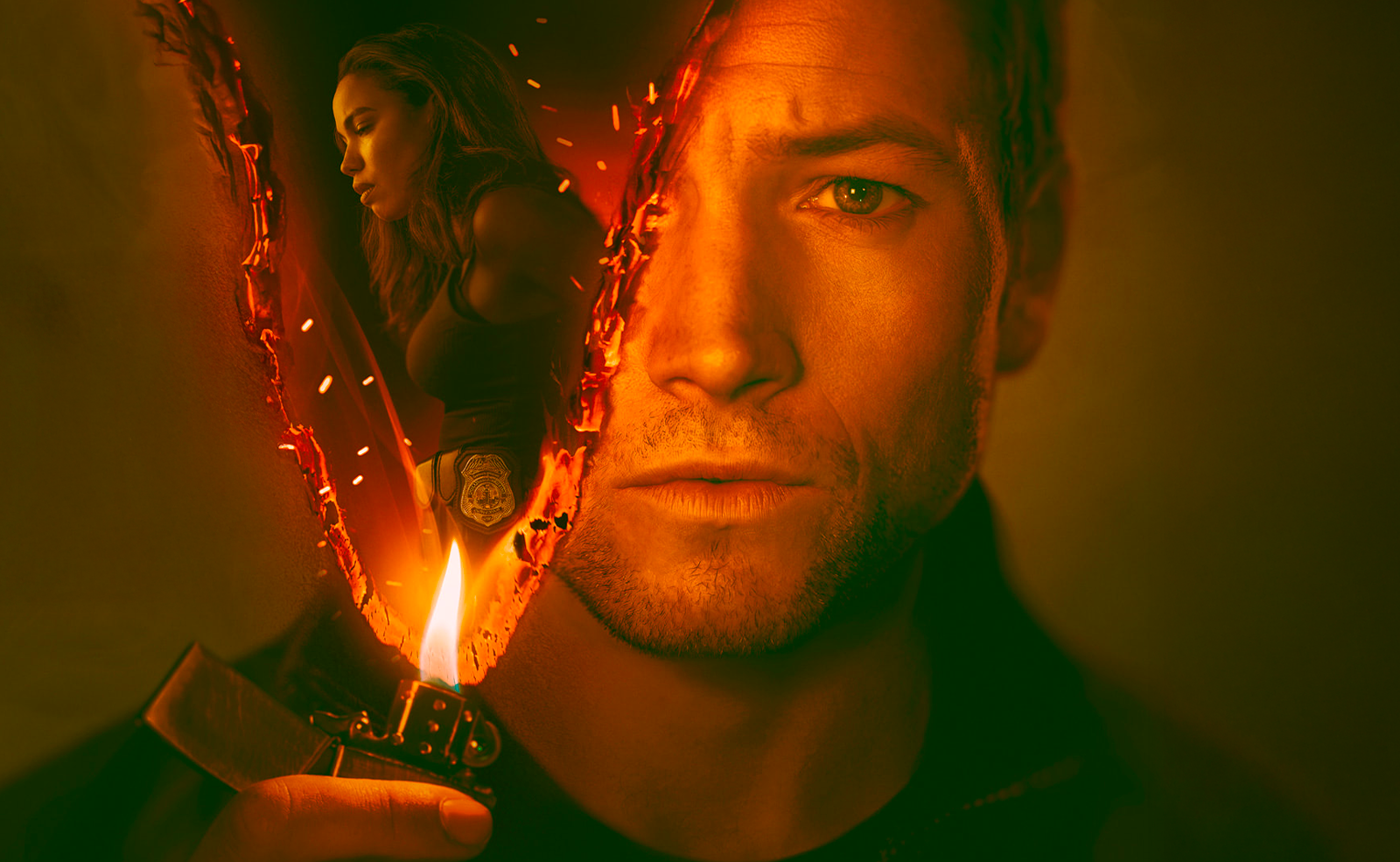 Streaming • Taron Egerton met le feu avec Dennis Lehane pour Apple TV+