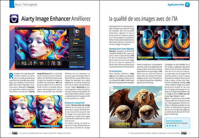 Compétence Mac 89 : 101 astuces pour profiter de votre Mac • Naviguez anonymement • Nettoyez votre iPhone • Les gadgets de l’été