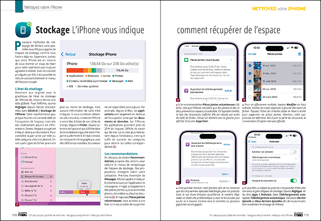 Compétence Mac 89 : 101 astuces pour profiter de votre Mac • Naviguez anonymement • Nettoyez votre iPhone • Les gadgets de l’été
