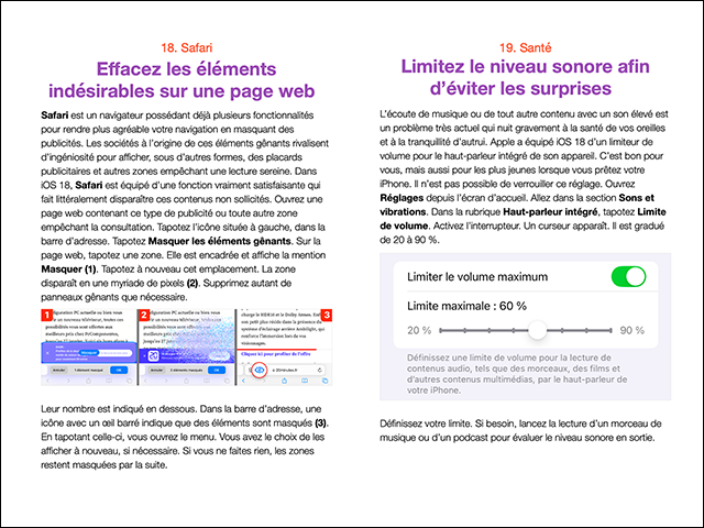 40 astuces pour iOS 18 (ebook)