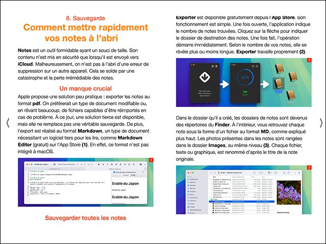 Maîtrisez Notes pour Mac (ebook)