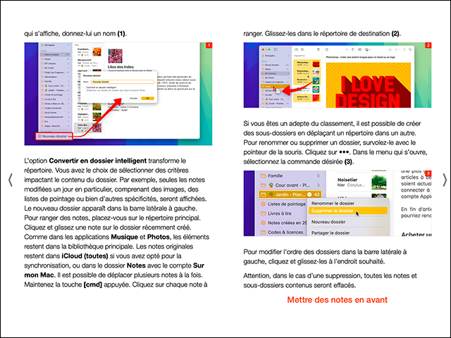 Maîtrisez Notes pour Mac (ebook)