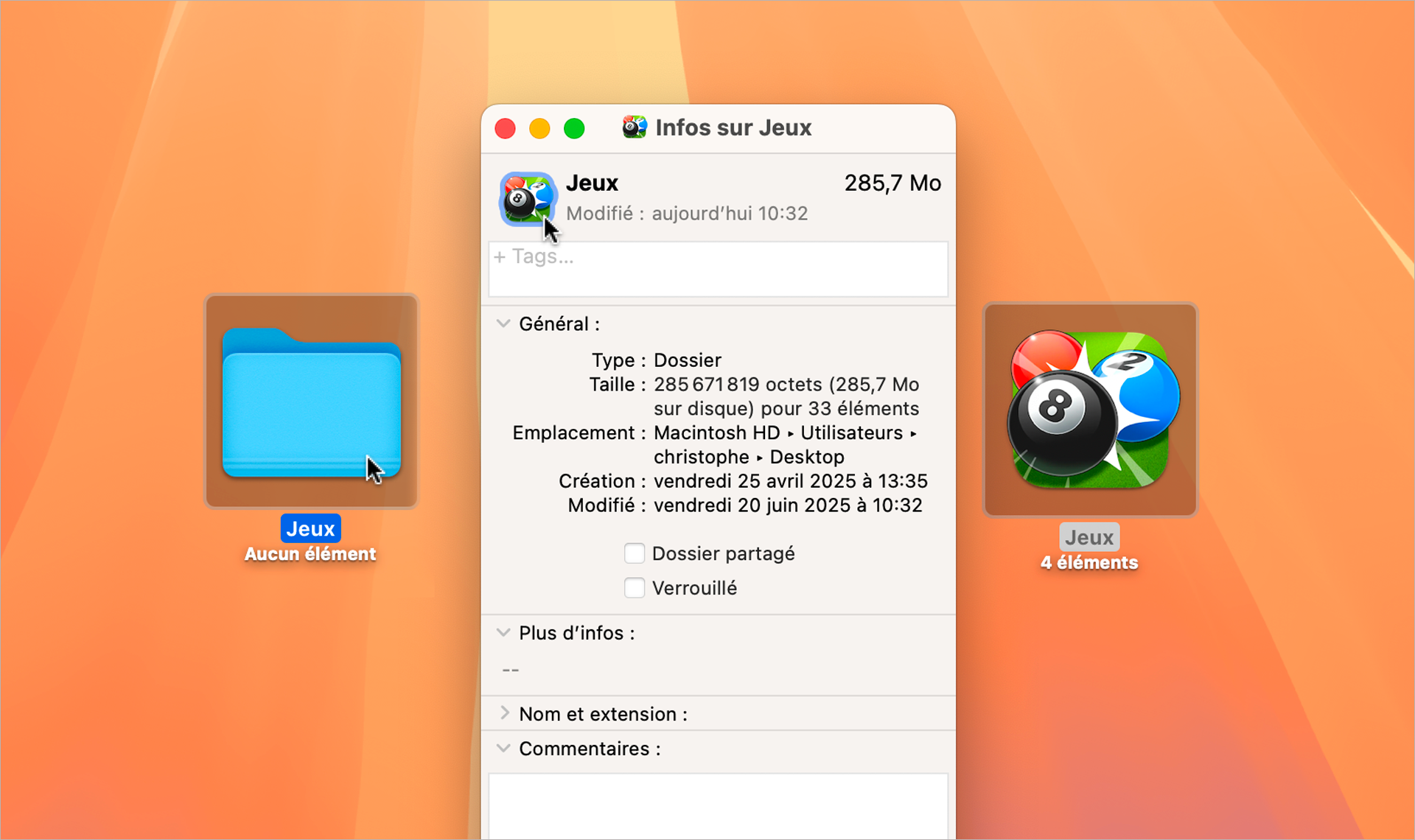 Pratique • Personnalisez une icône de dossier avec macOS 26 Tahoe