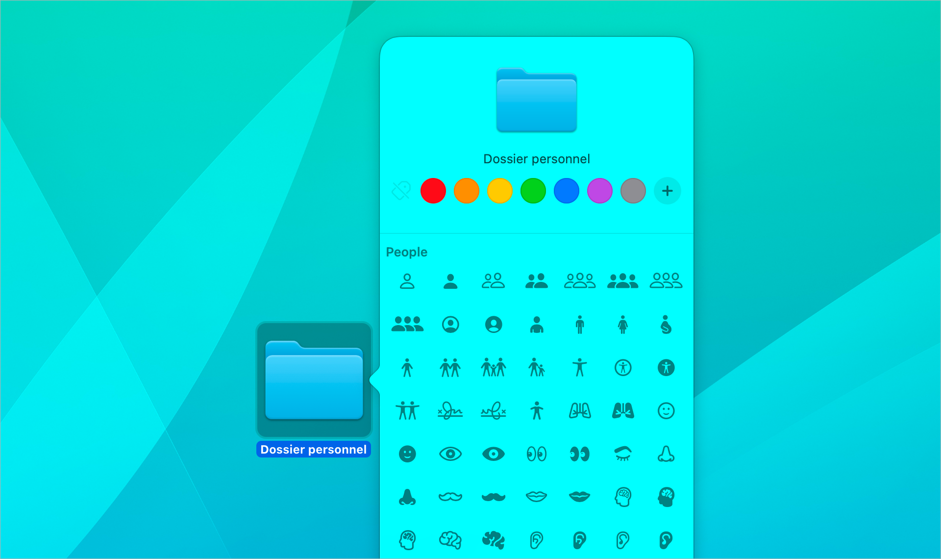 Pratique • Personnalisez une icône de dossier avec macOS 26 Tahoe