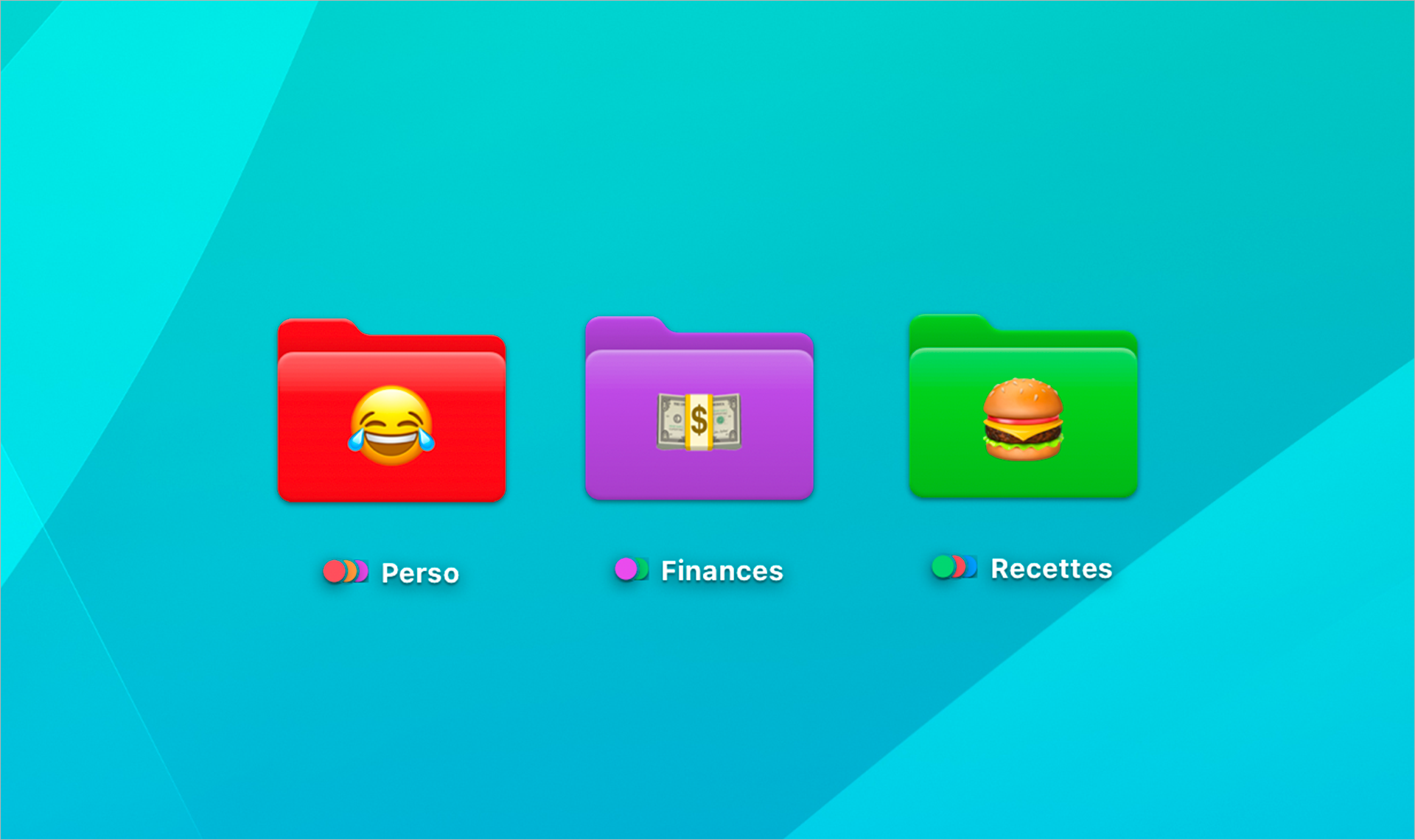 Pratique • Personnalisez une icône de dossier avec macOS 26 Tahoe