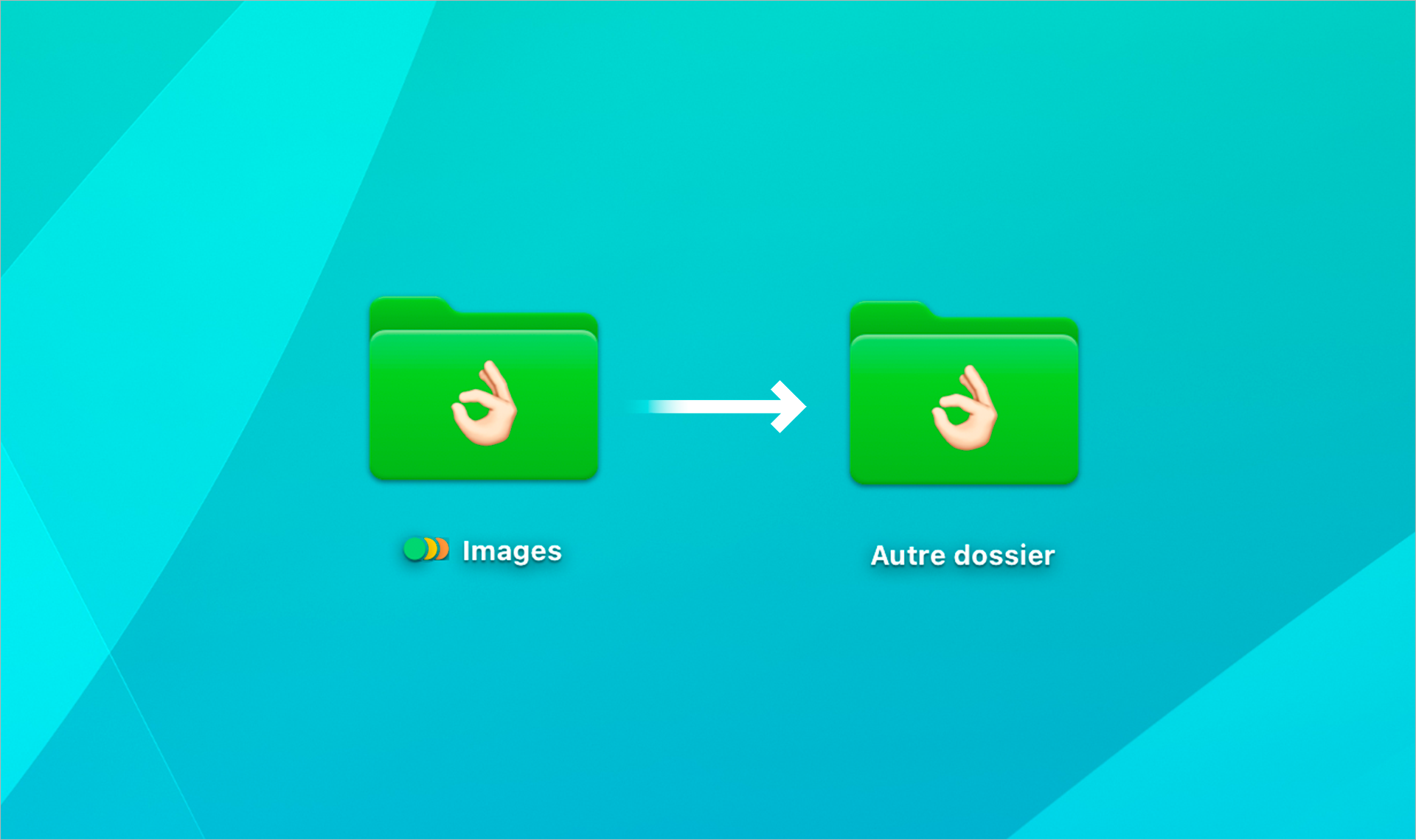 Pratique • Personnalisez une icône de dossier avec macOS 26 Tahoe