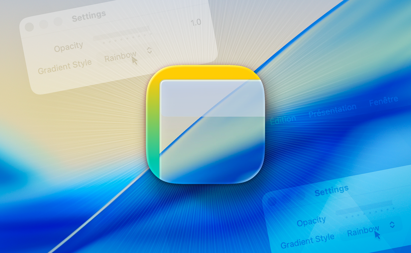 macOS • Apple enlève la barre des menus dans macOS 26, Glassbar la rajoute