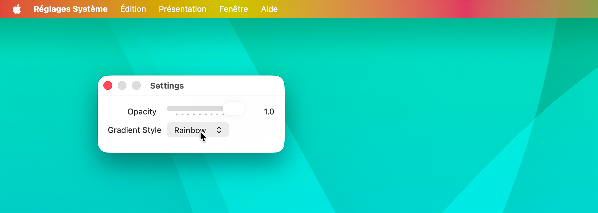 macOS • Apple enlève la barre des menus dans macOS 26, Glassbar la rajoute