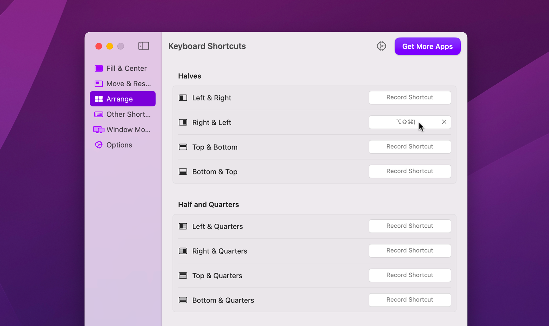 macOS • WindowKeys, le centre de commande gratuit pour toutes vos fenêtres