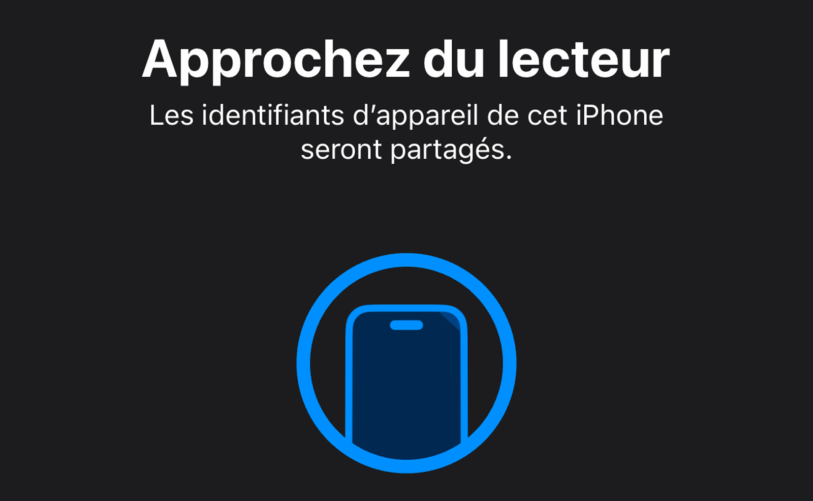 iOS 26 • Partagez rapidement les infos IMEI/MEID de votre iPhone avec un réparateur