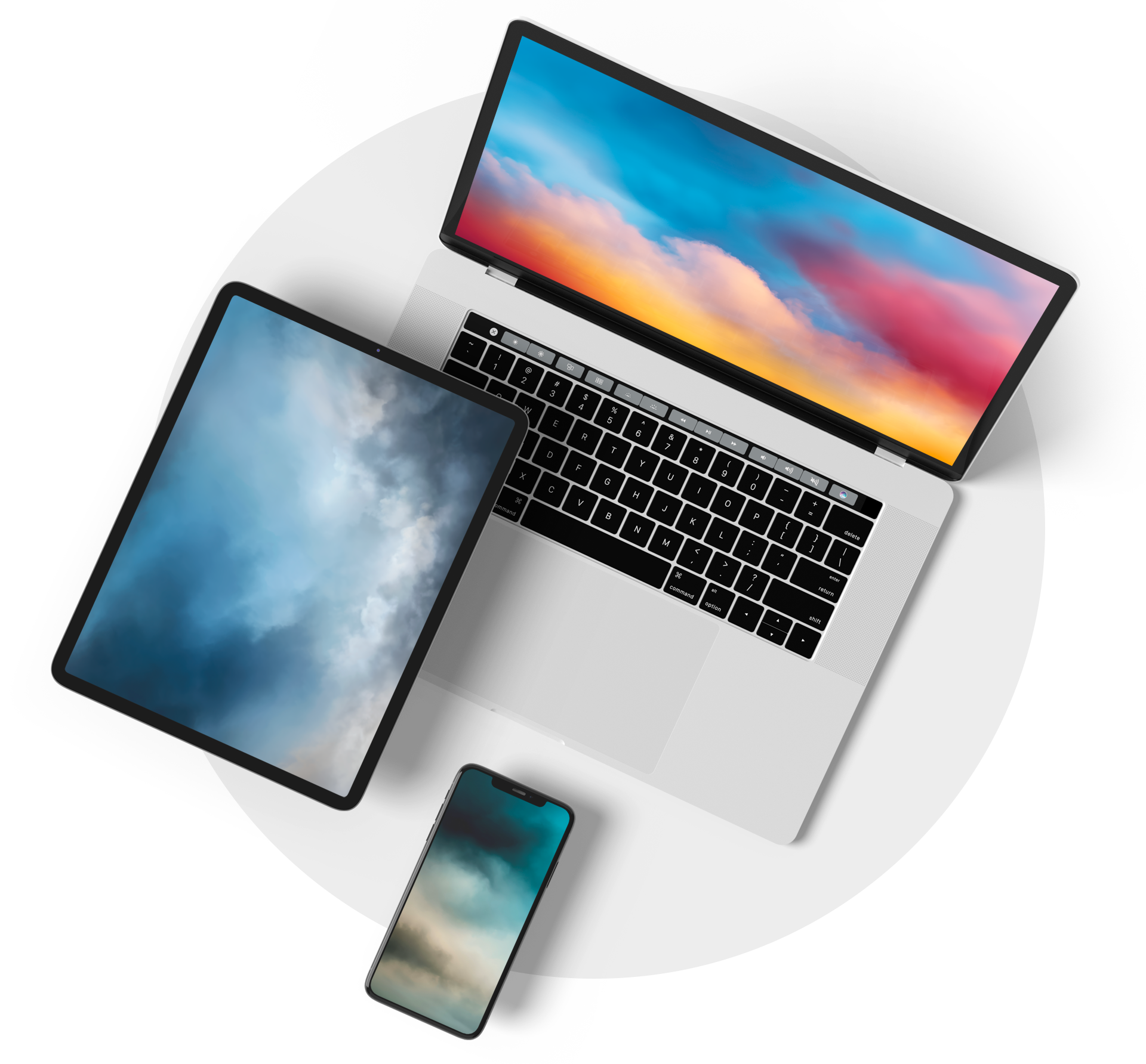 Fun • Skyline II : cinq nouveaux fonds d'écran nuageux pour voir la vie en couleurs Fun • Skyline II : cinq nouveaux fonds d'écran nuageux pour voir la vie en couleurs