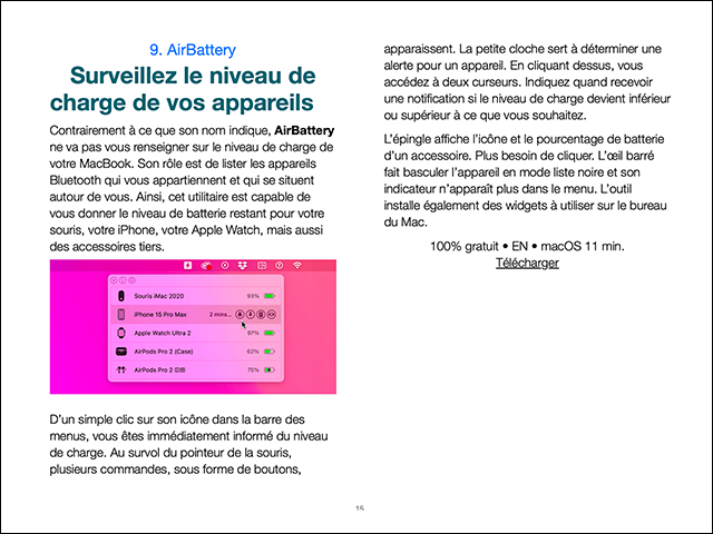 Les 100 meilleures applications gratuites pour Mac - Volume 1 (ebook)