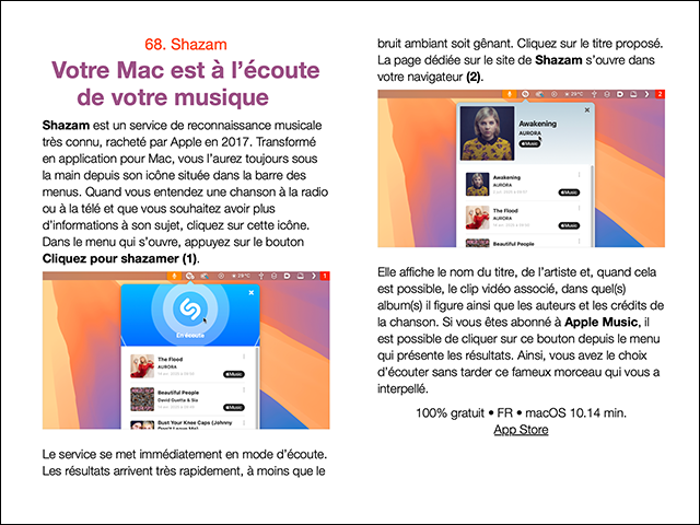 Les 100 meilleures applications gratuites pour Mac - Volume 2 (ebook)