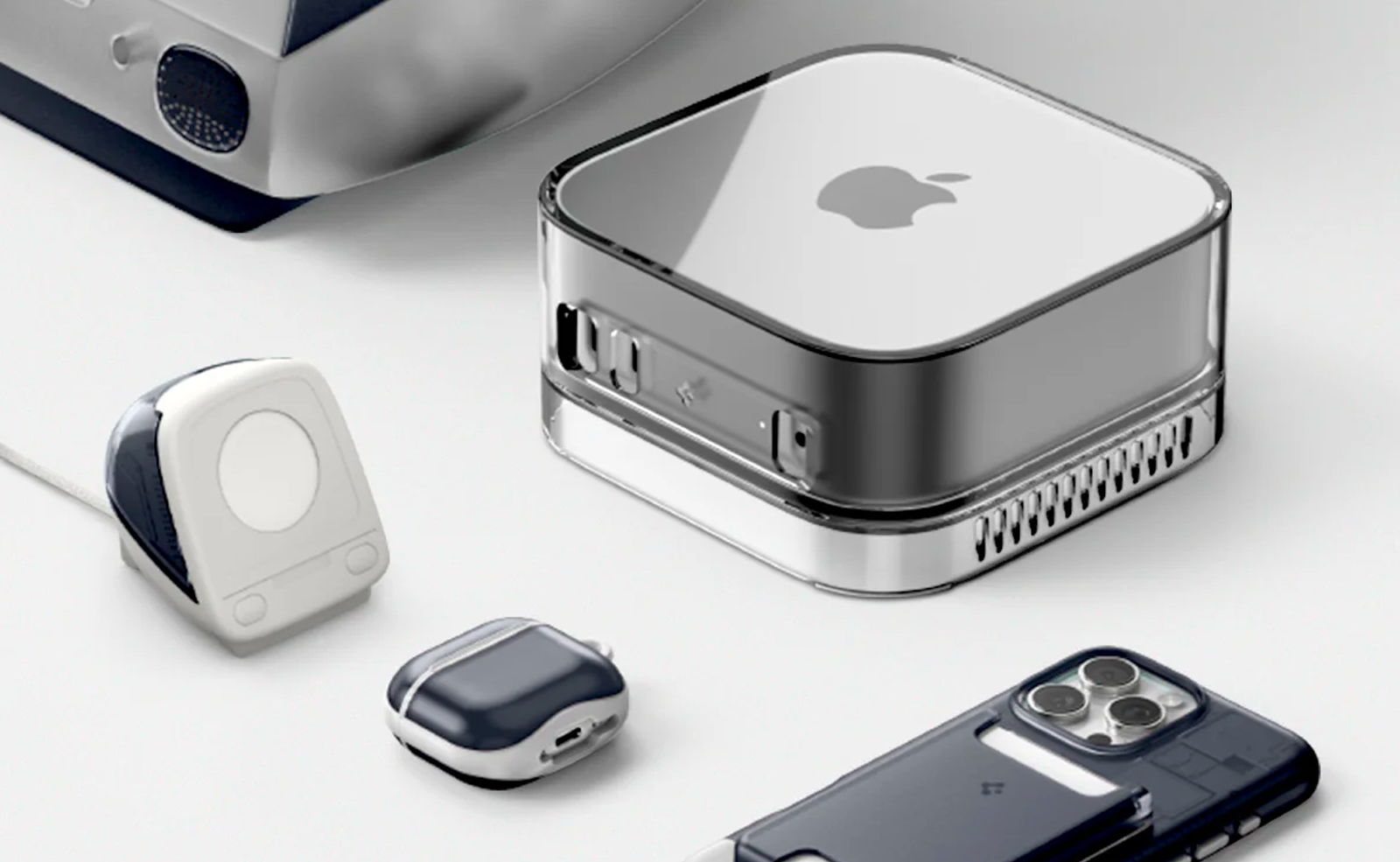 Accessoires • Un support Apple Watch aux couleurs des premiers iMac 
