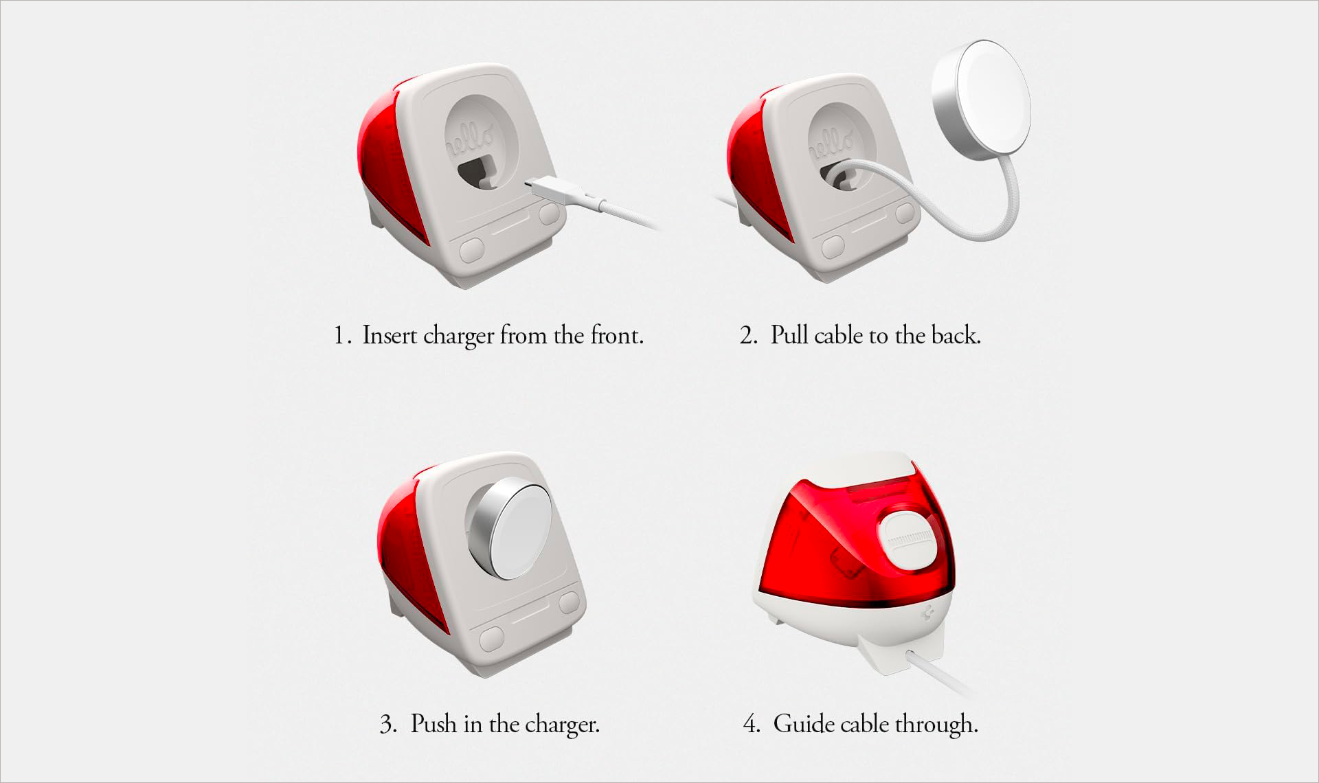 Accessoires • Un support Apple Watch aux couleurs des premiers iMac 
