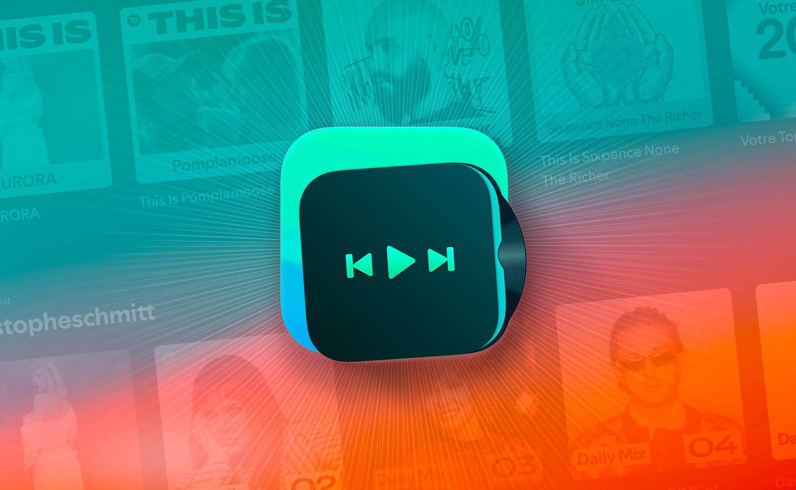 macOS • D’un clic, prenez le contrôle d’Apple Music et de Spotify avec Sleeve