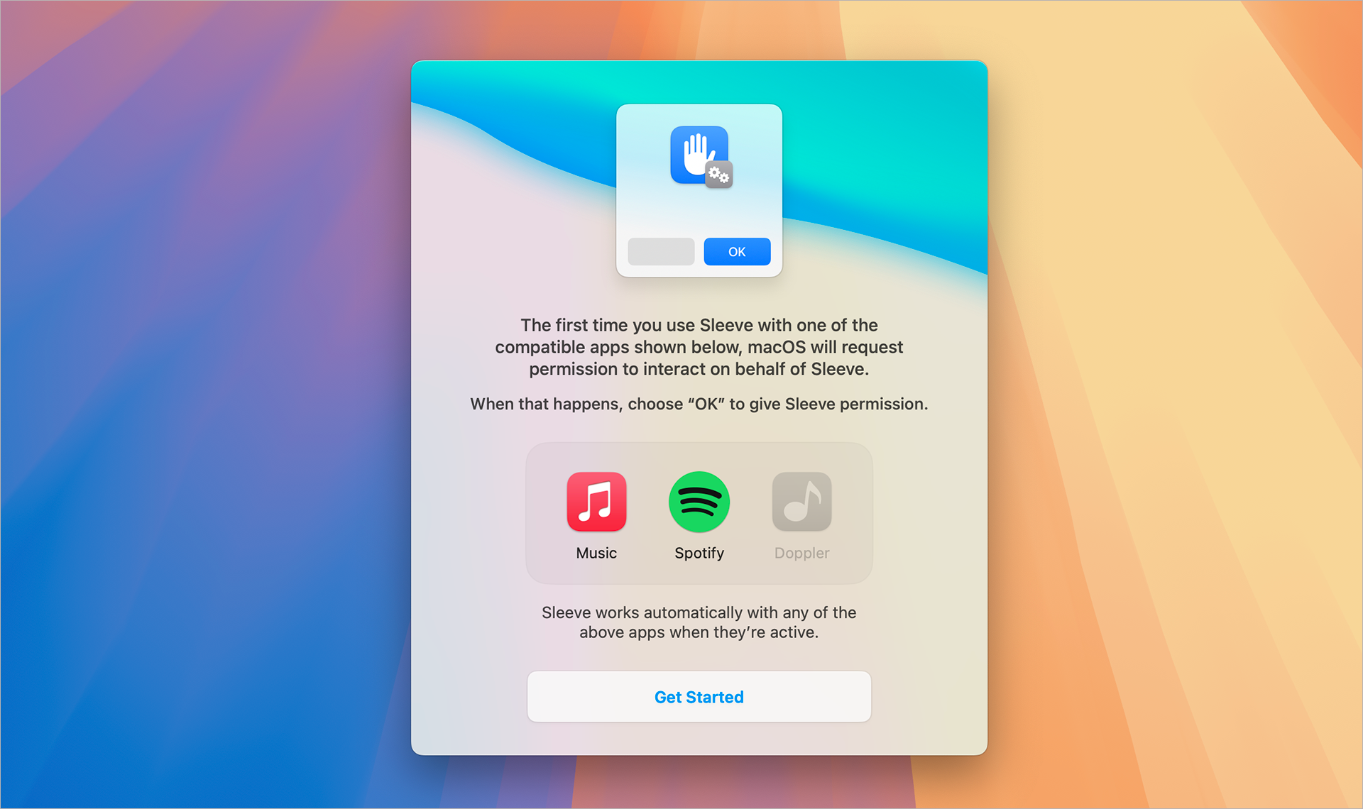macOS • D’un clic, prenez le contrôle d’Apple Music et de Spotify avec Sleeve