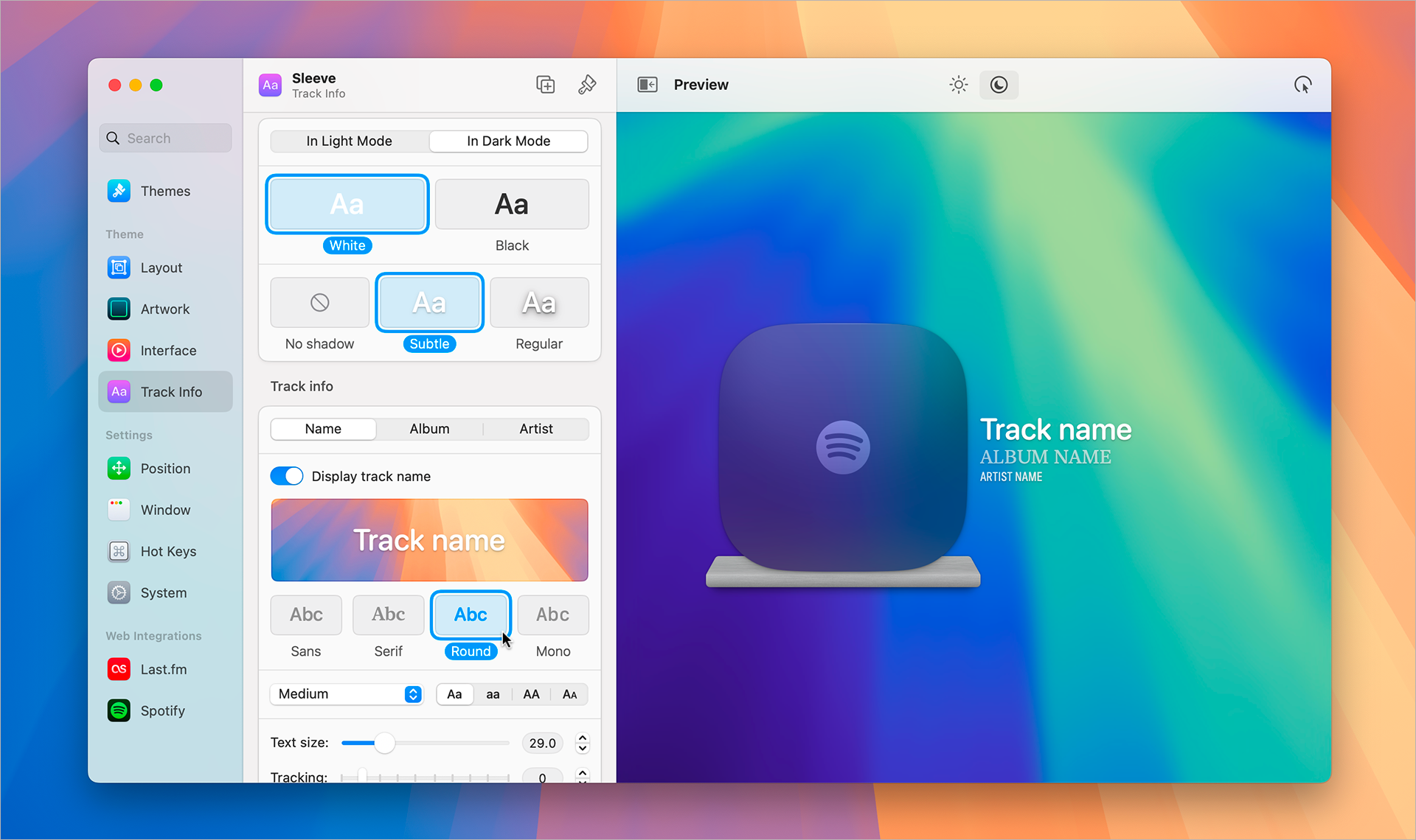 macOS • D’un clic, prenez le contrôle d’Apple Music et de Spotify avec Sleeve