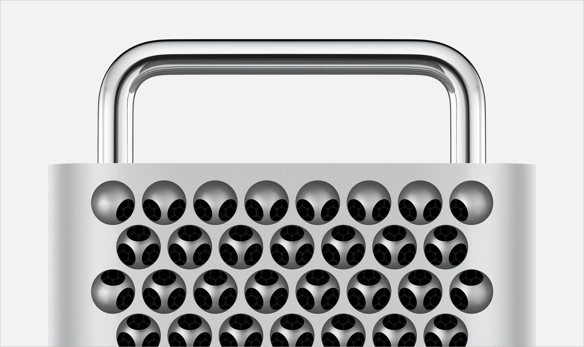 Le Mac Pro actuel © Apple.