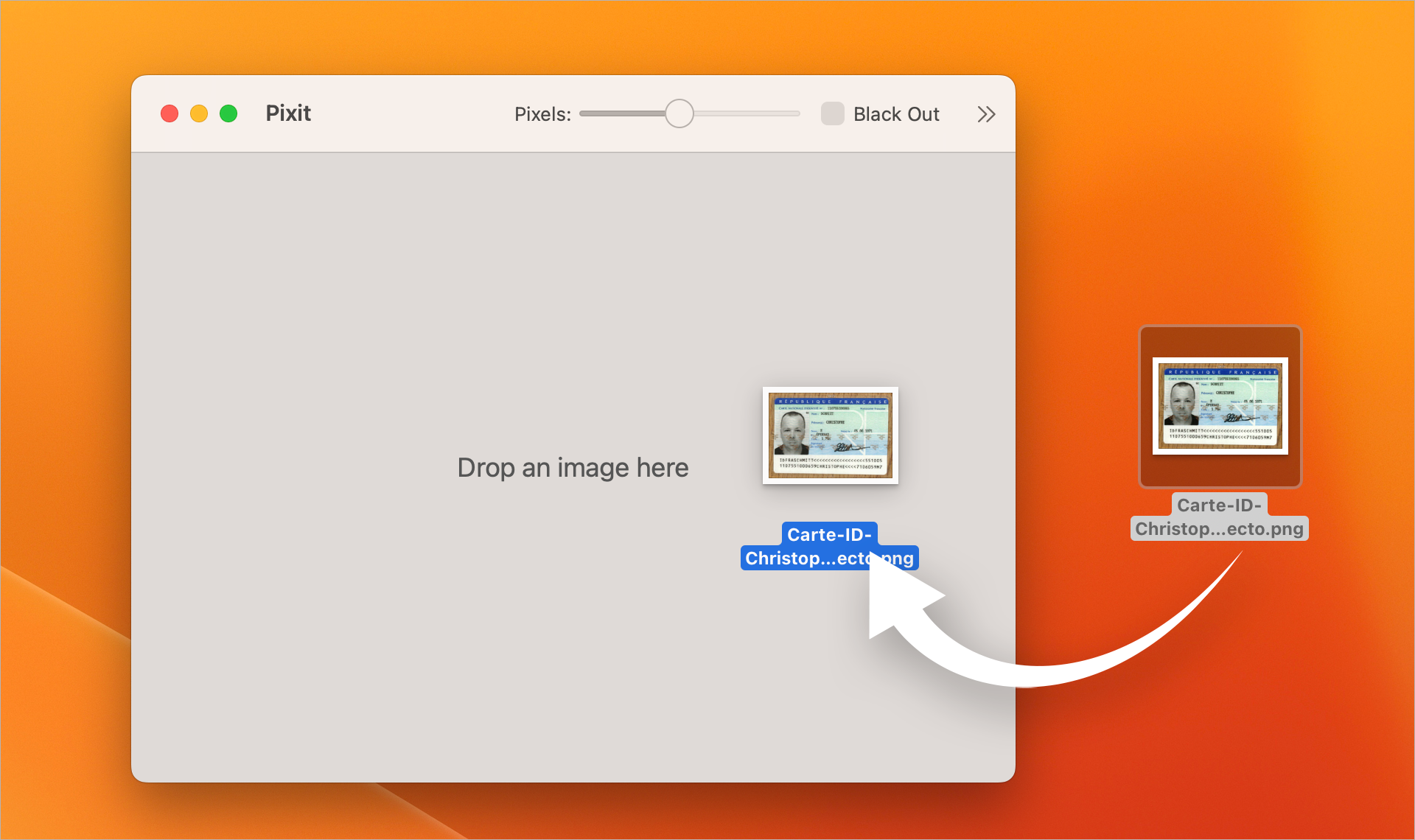 macOS • Pixelisez gratuitement des zones sensibles sur vos documents avec Pixit