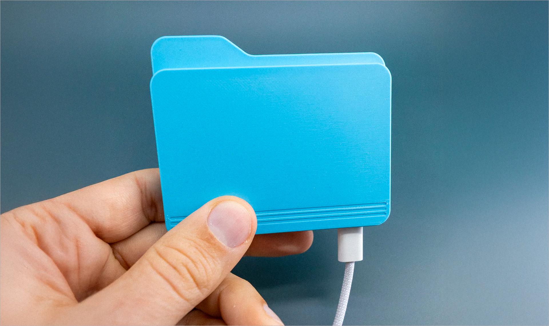 Insolite • Une clé USB-C de 128 Go à l’apparence d’un dossier macOS