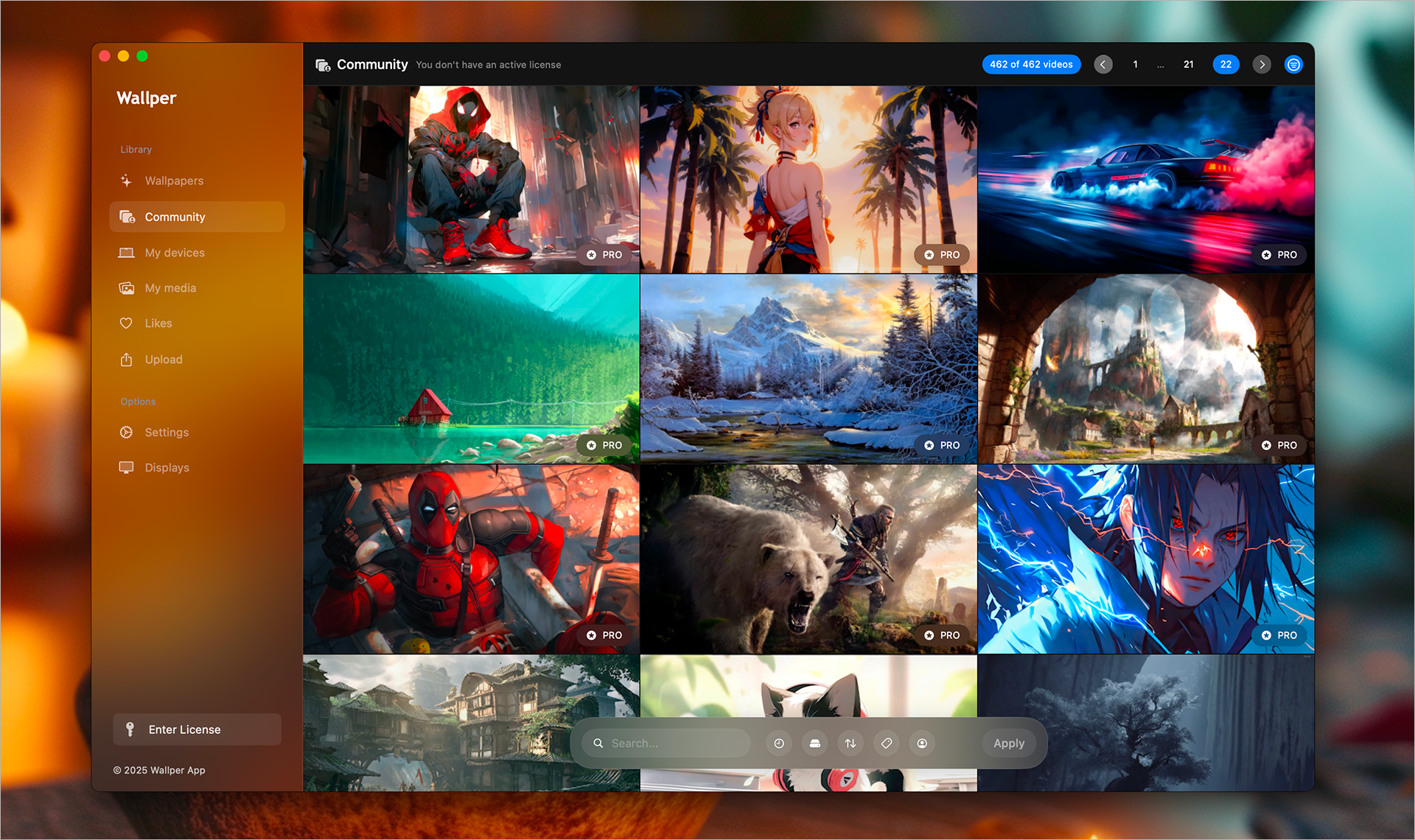 macOS • Donnez vie à votre bureau avec des fonds d’écran animés en 4k