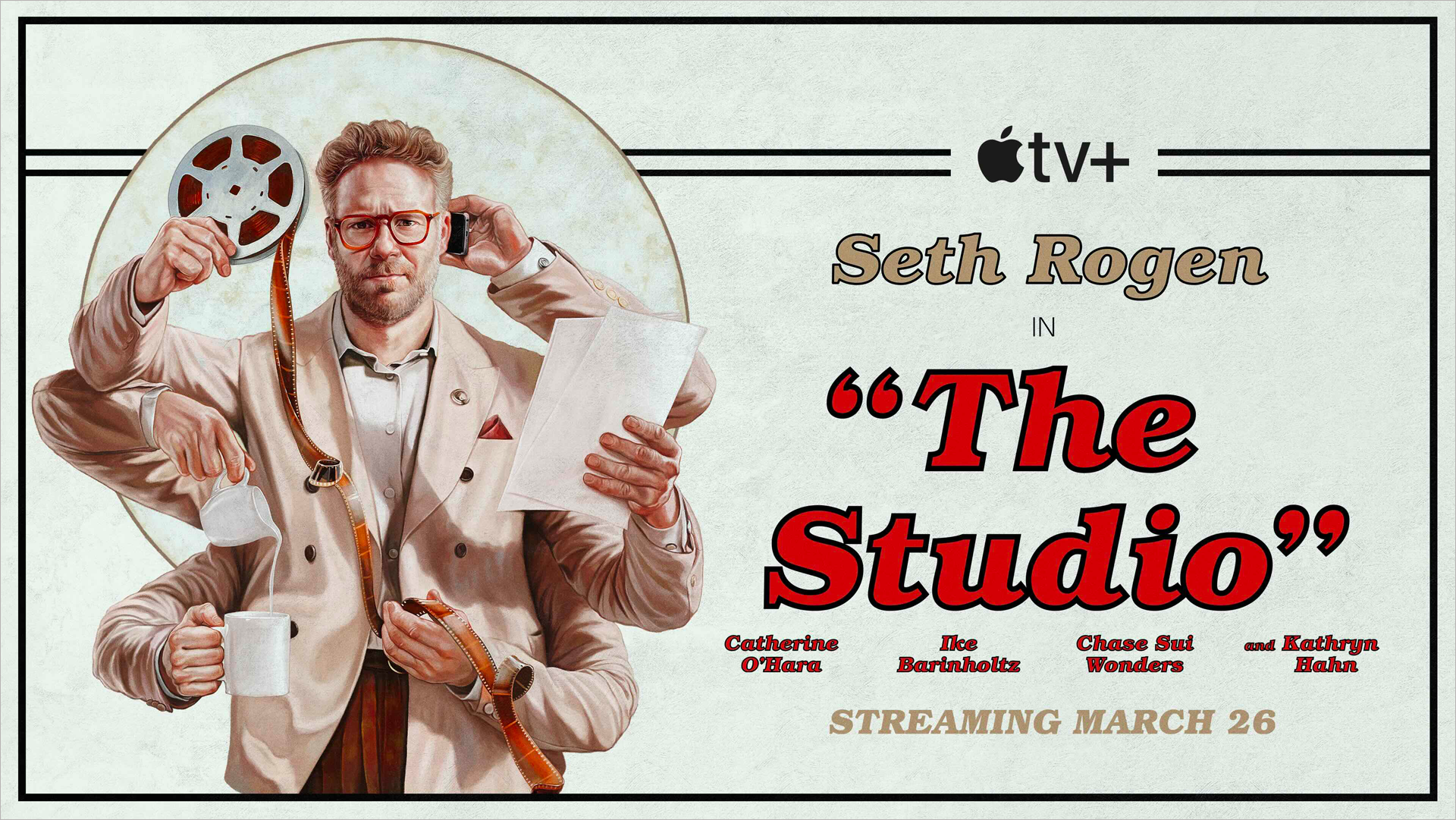 The Studio © Apple TV+.