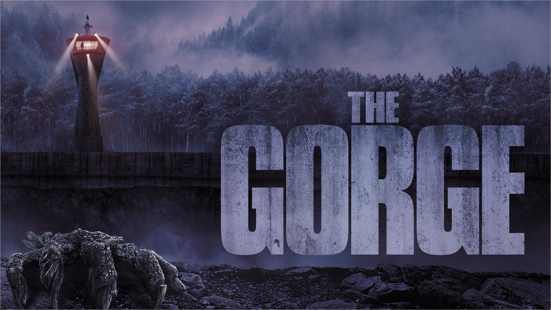 The Gorge © Apple TV+. The Gorge © Apple TV+.