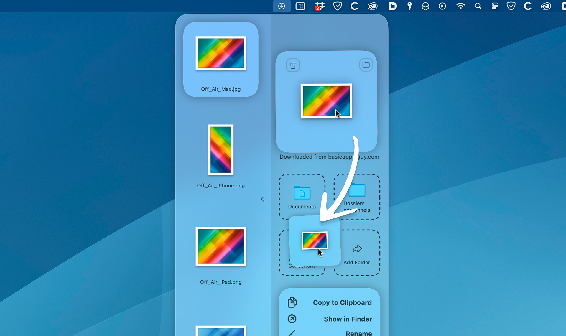 macOS • Leftovers améliore la gestion du dossier Téléchargements