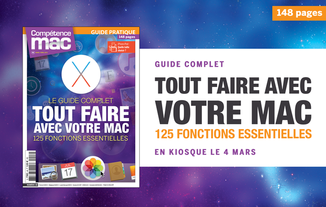 Compétence Mac 46 • Tout faire avec votre Mac : 125 fonctions essentielles