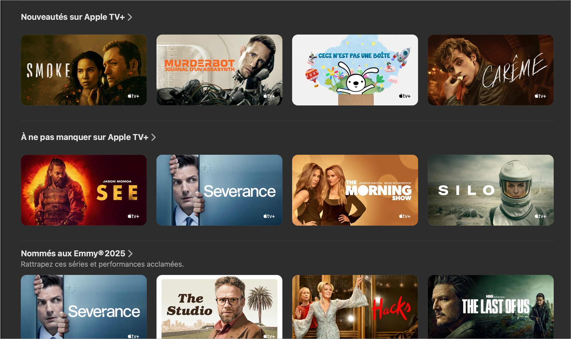 Image © Apple TV+ Image © Apple TV+