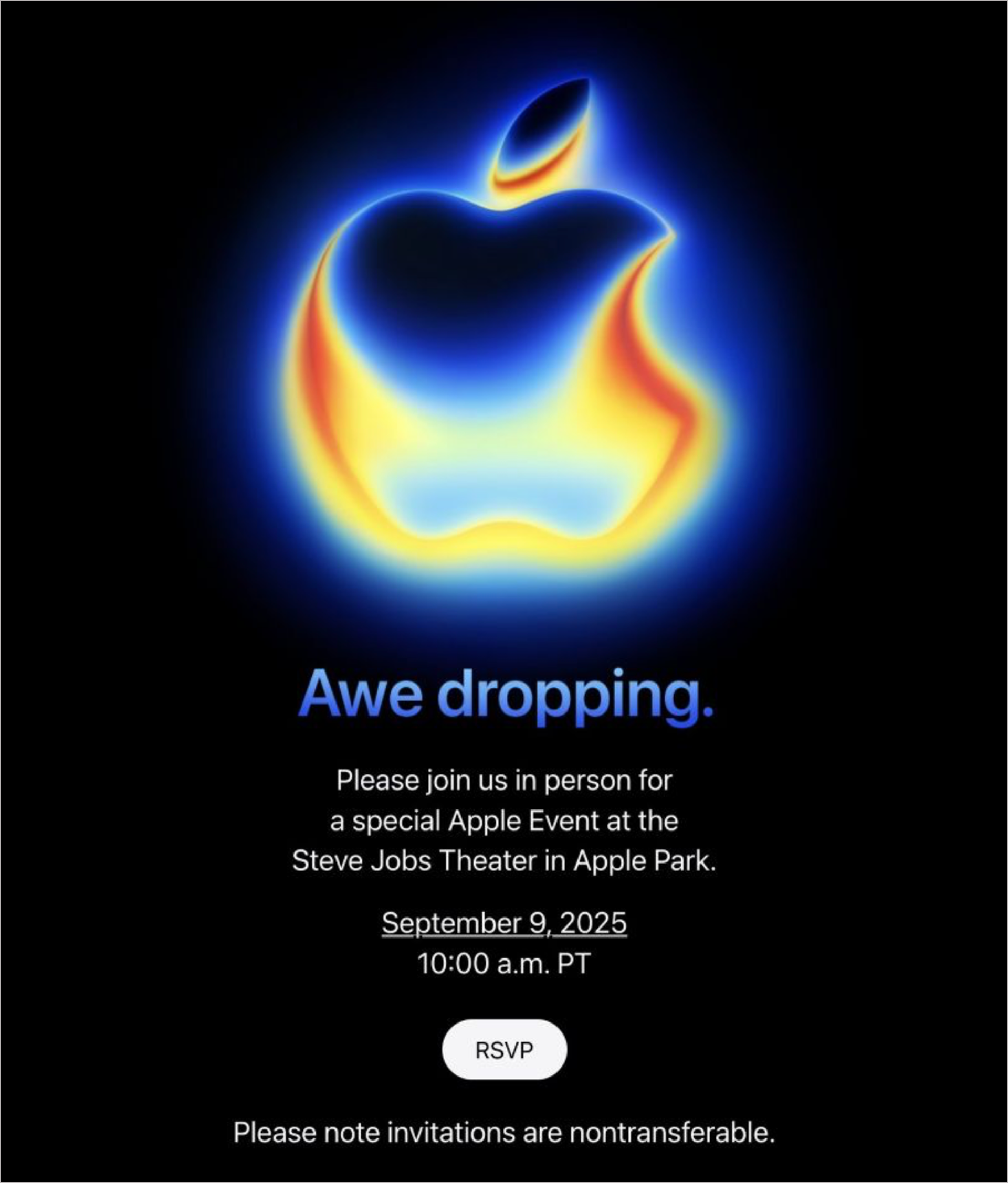 Événement • Apple va présenter sa nouvelle gamme d’iPhone le 9 septembre Événement • Apple va présenter sa nouvelle gamme d’iPhone le 9 septembre