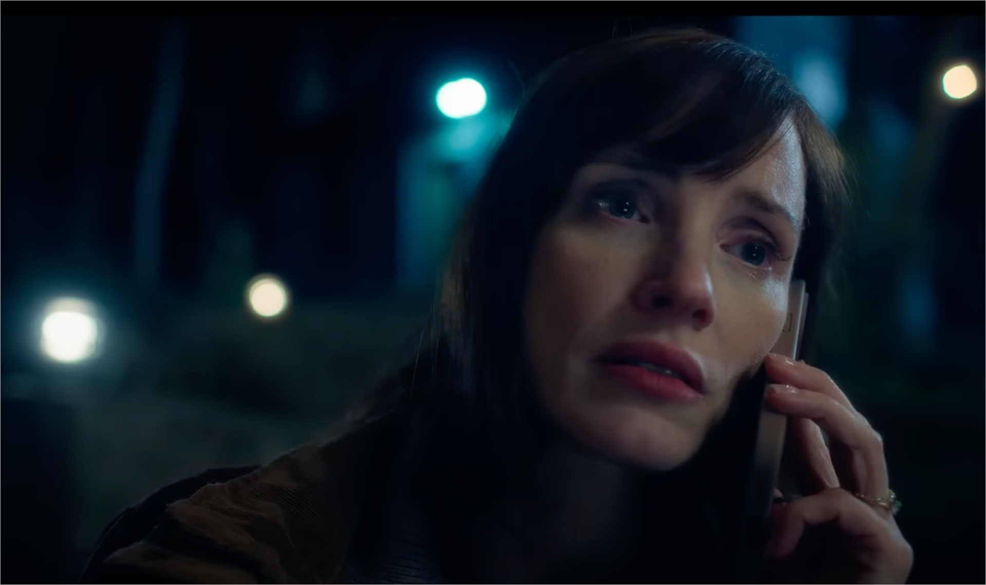 Jessica Chastain dans The Savant. Photo © Apple TV+.