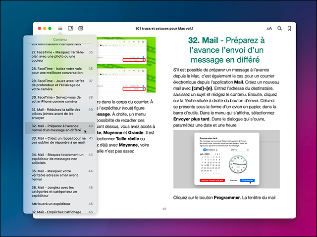 101 trucs et astuces pour votre Mac - Volume 1 (ebook)