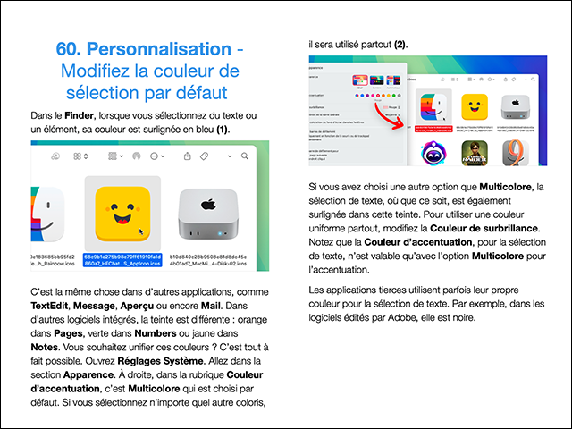 101 trucs et astuces pour votre Mac - Volume 2 (ebook)