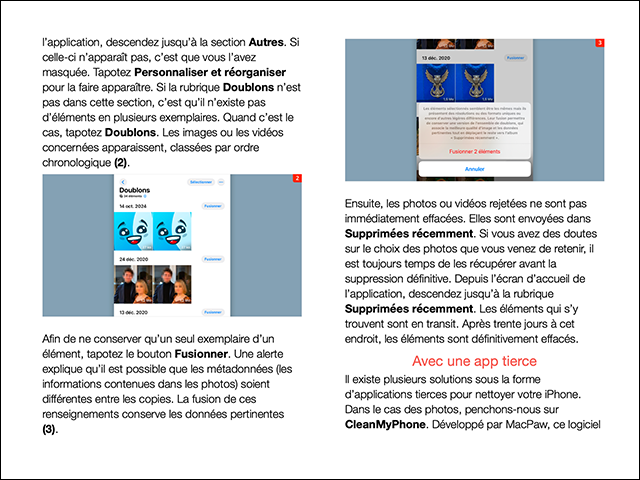 Nettoyez votre iPhone - Récupérez de l’espace de stockage (ebook)