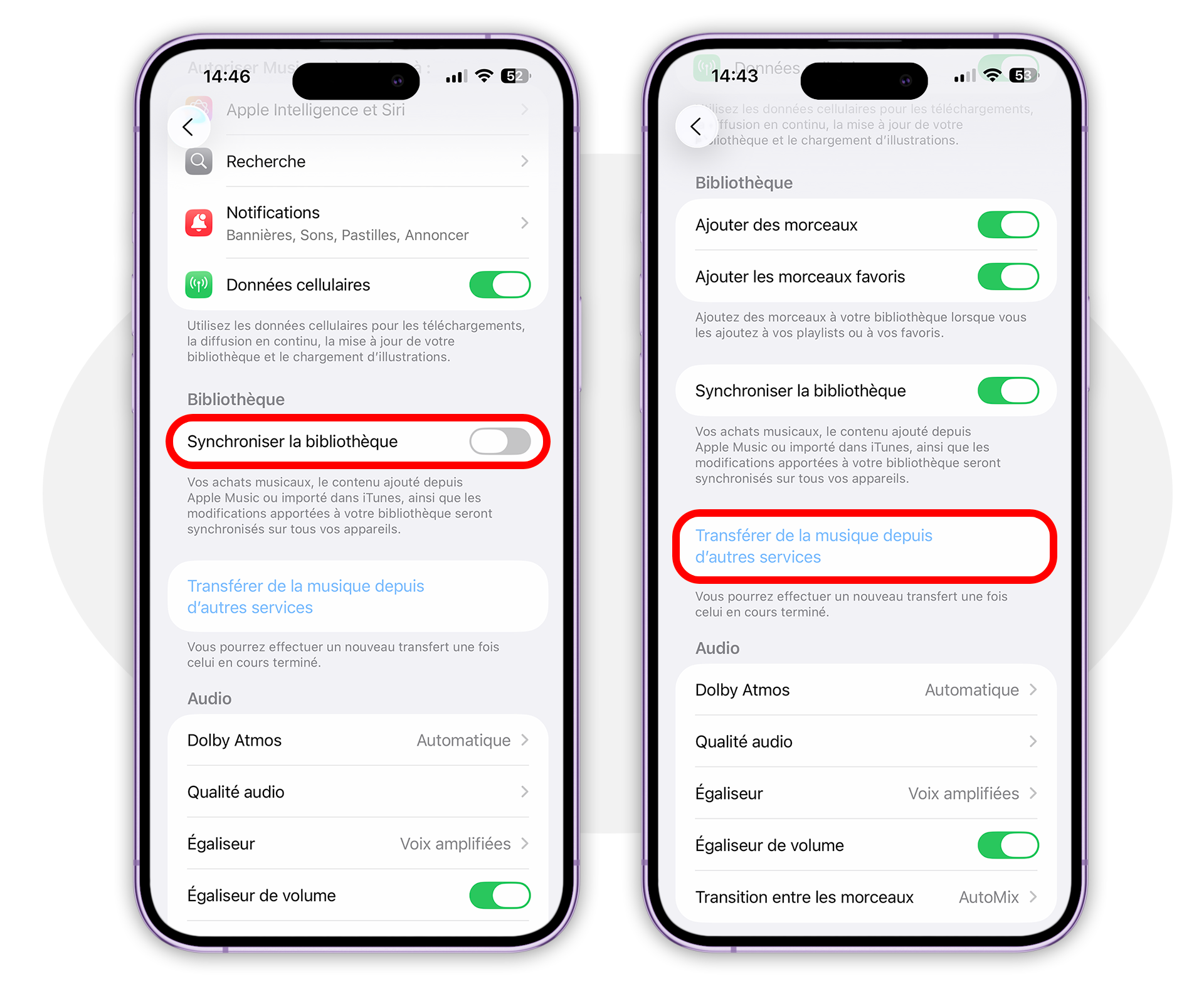Musique • Transférez vos playlists de Spotify ou Deezer vers Apple Music