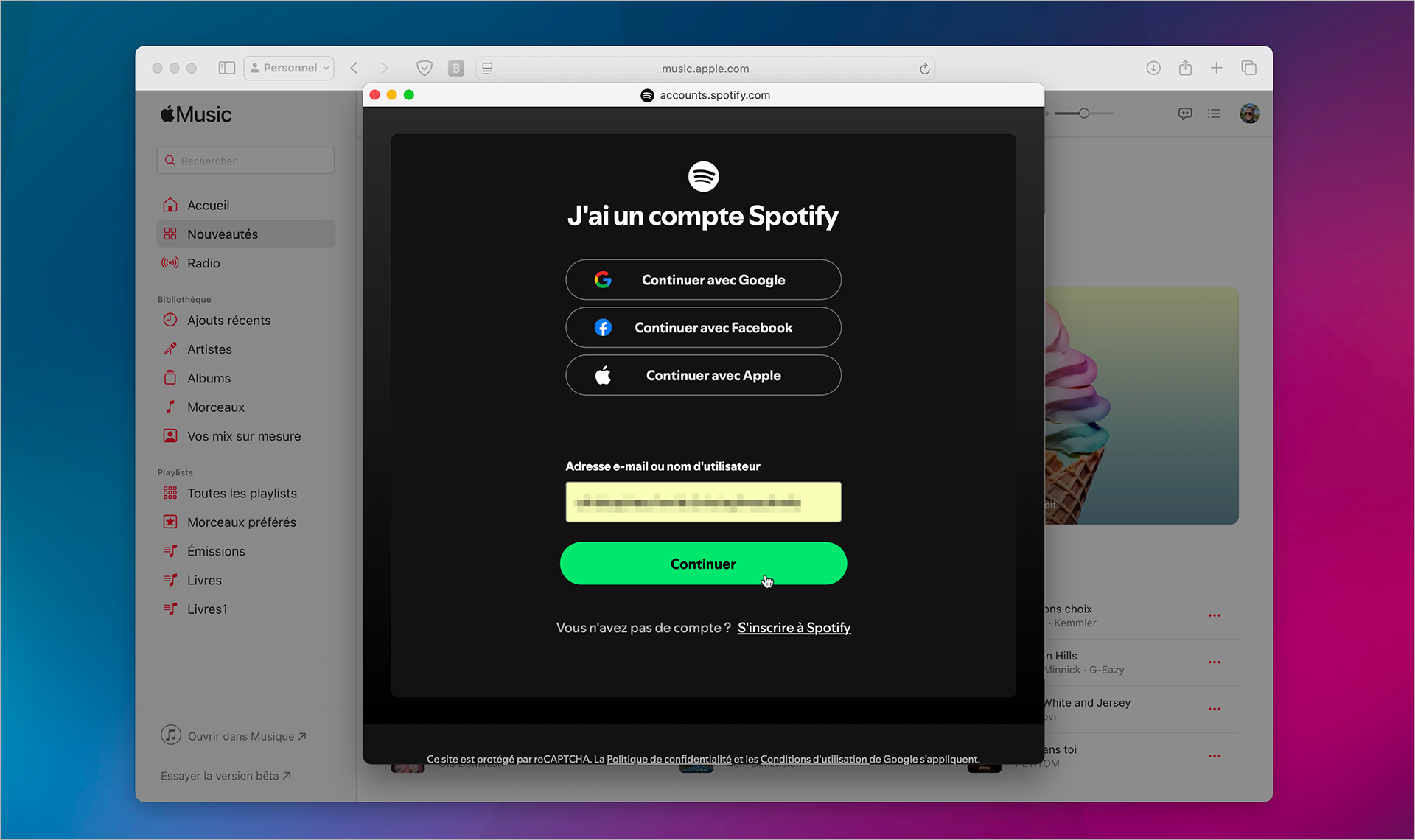 Musique • Transférez vos playlists de Spotify ou Deezer vers Apple Music