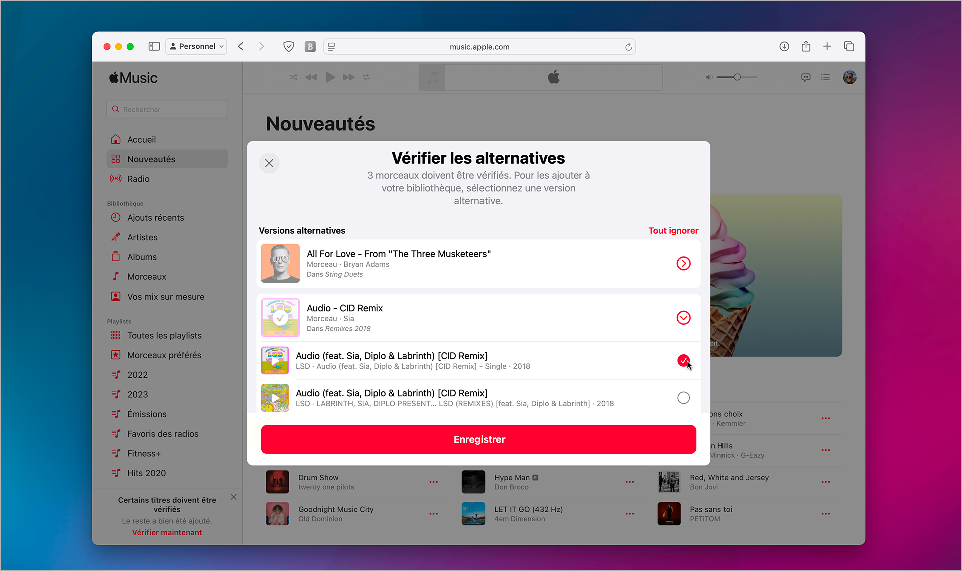Musique • Transférez vos playlists de Spotify ou Deezer vers Apple Music